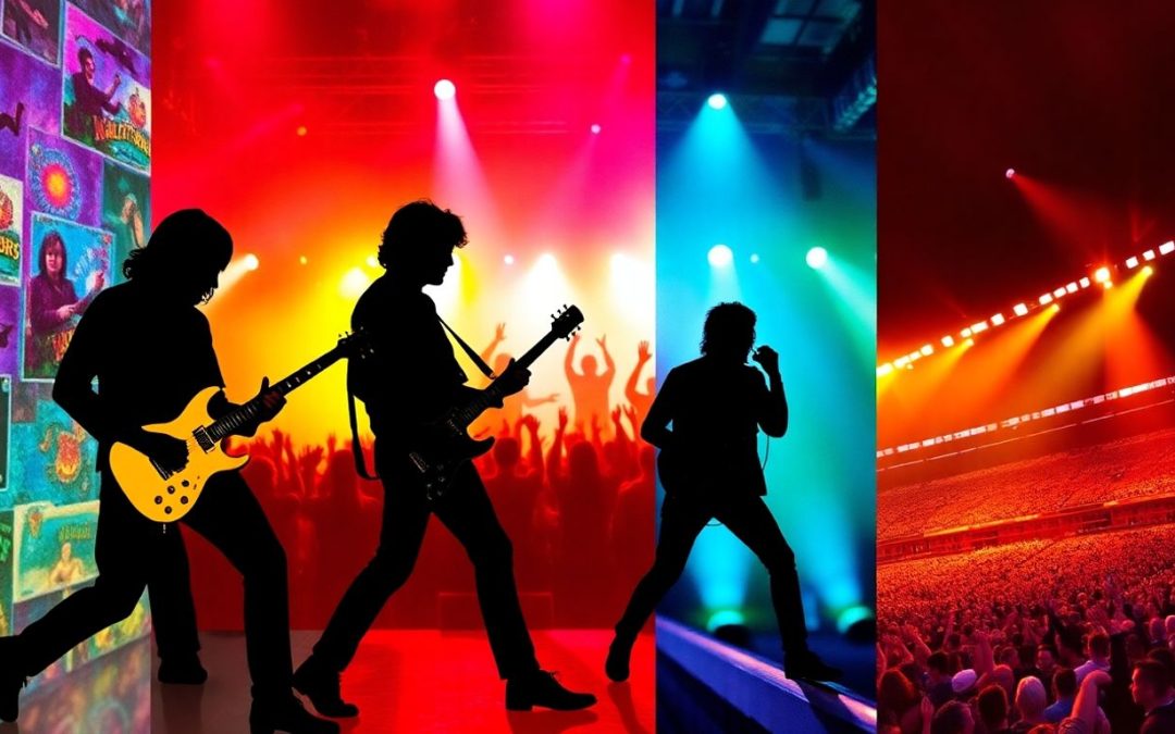 Die Geschichte der Rockmusik: Von den 60ern bis heute